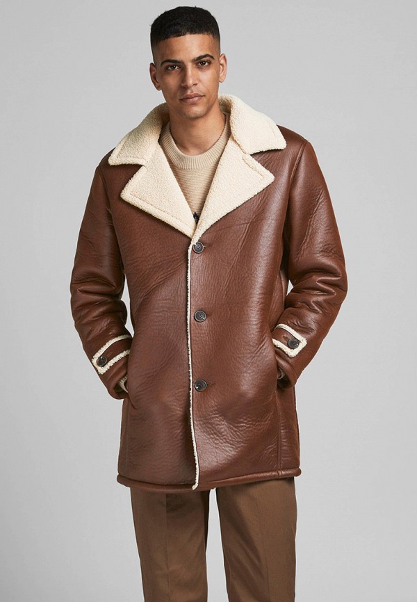 

Дубленка Jack & Jones, Коричневый