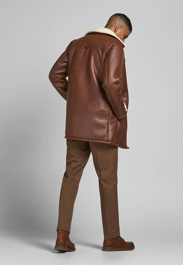 

Дубленка Jack & Jones, Коричневый, Jack & Jones RTLAAU804801