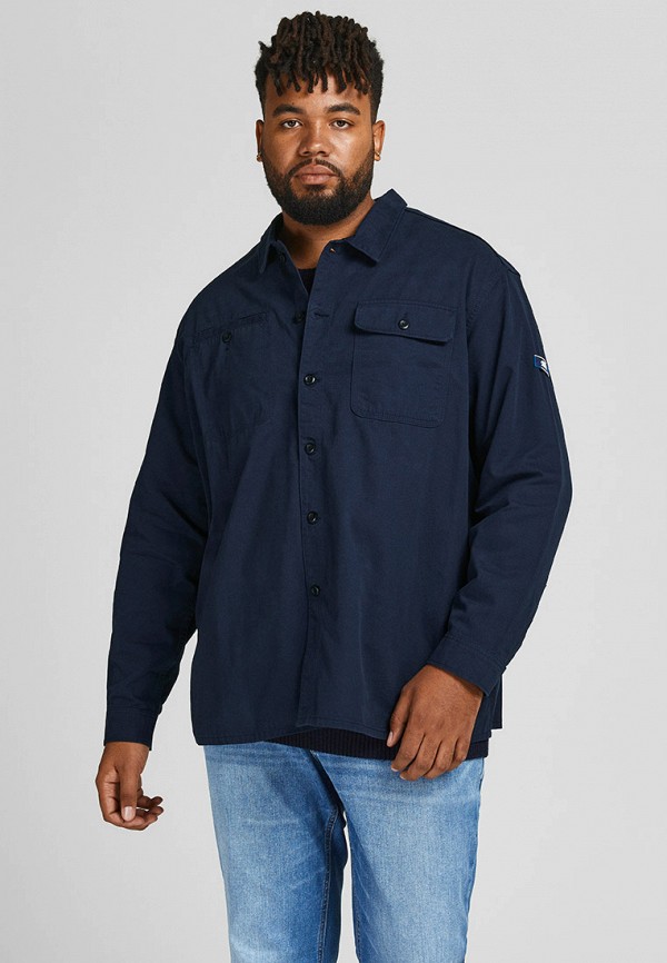 

Рубашка Jack & Jones, Синий