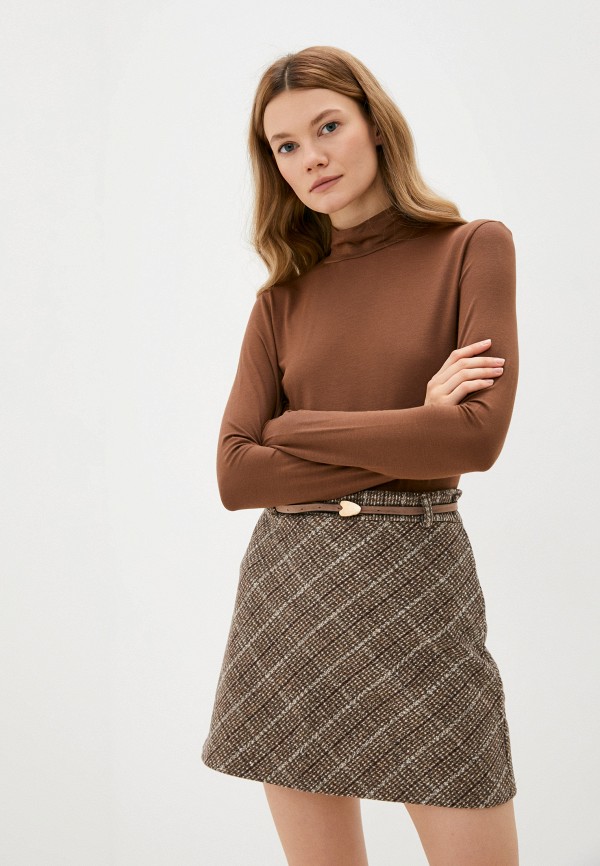 

Водолазка Selected Femme, Коричневый