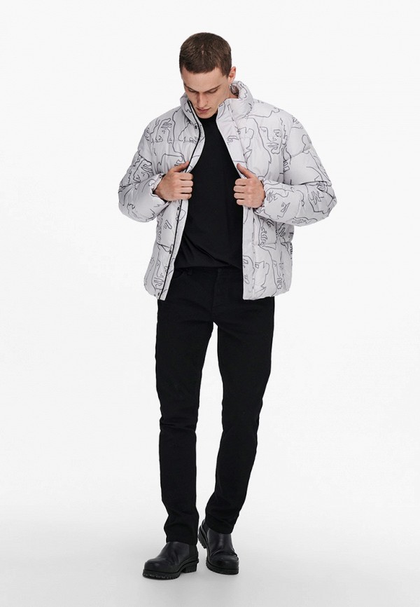 фото Куртка утепленная only & sons