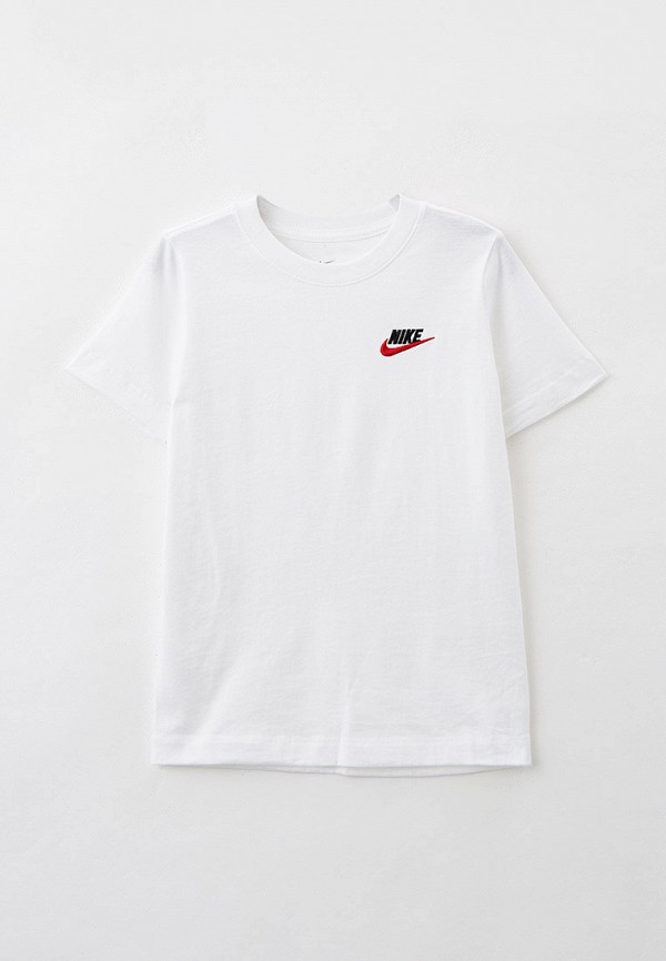 

Футболка Nike, Белый, B NSW TEE EMB FUTURA