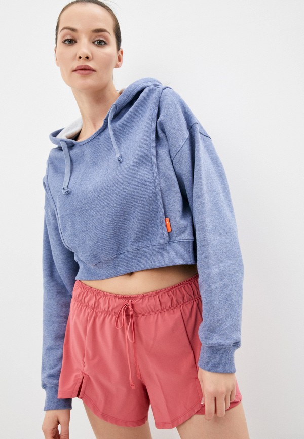 

Худи Nike, Голубой, W NK DF NVLT FLC HDY