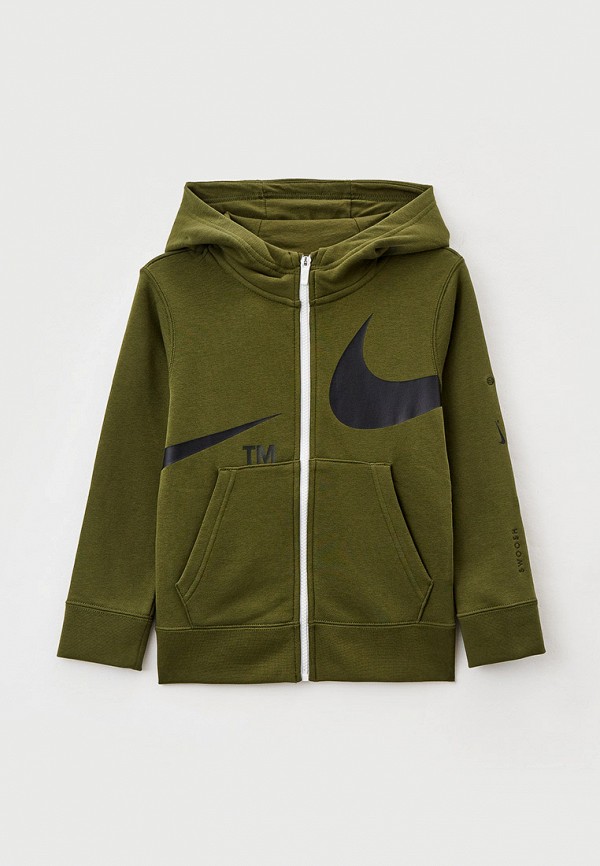 

Толстовка Nike, Хаки, B NSW SWOOSH FLC FZ