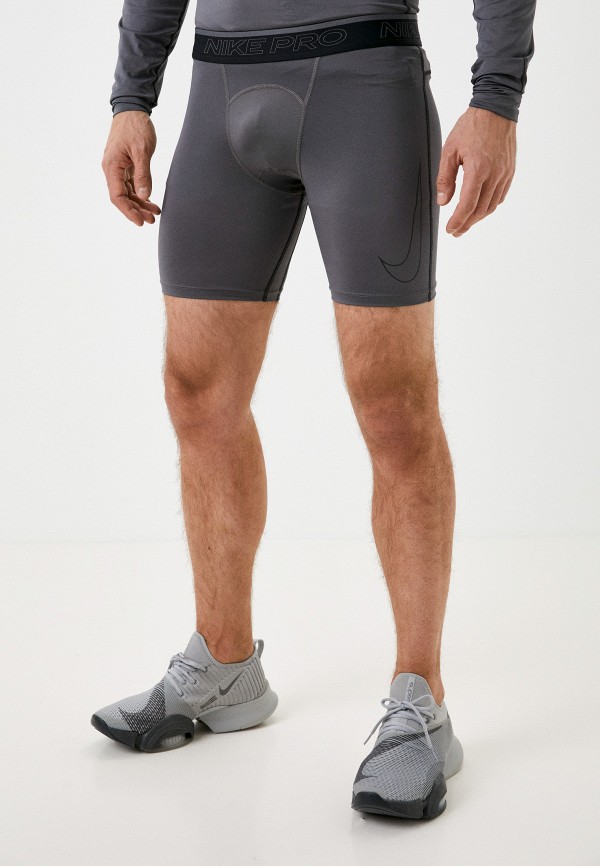 

Шорты компрессионные Nike, Серебряный, M NP DF SHORT