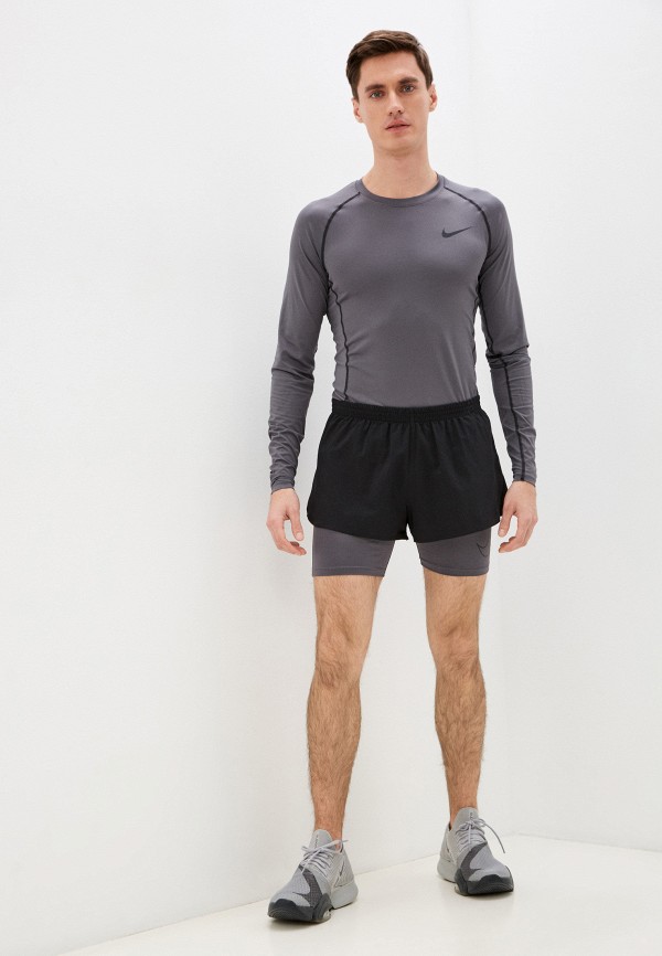 фото Лонгслив компрессионный nike