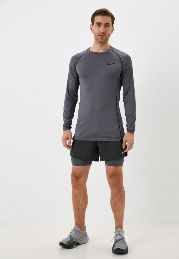 фото Лонгслив компрессионный nike