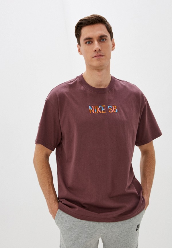 

Футболка Nike, Фиолетовый, M NK SB TEE MOSAIC