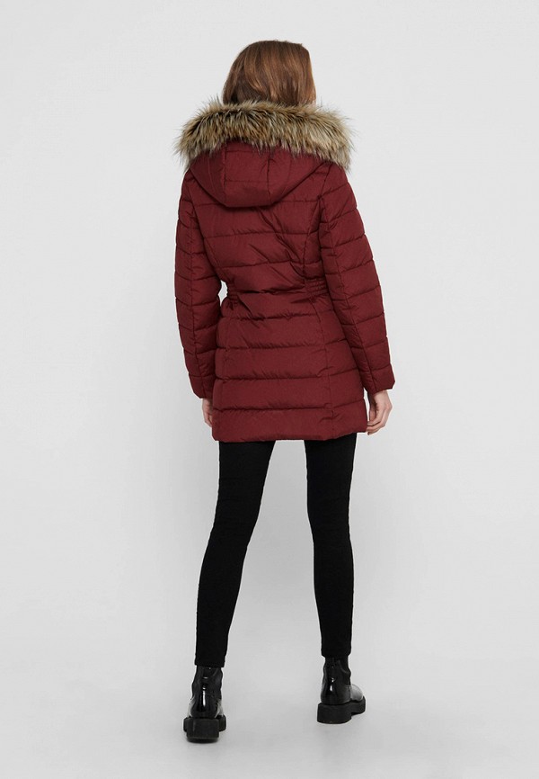 

Куртка утепленная Only, Бордовый, Only RTLAAU817601