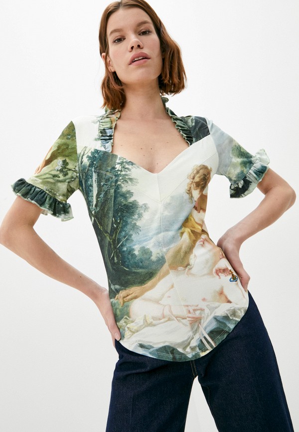 

Блуза Vivienne Westwood, Разноцветный