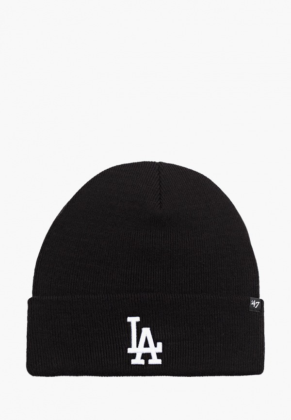 

Шапка '47 Brand, Черный, Los Angeles Dodgers HAYMAKER CUFF KNIT