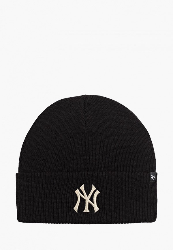 

Шапка '47 Brand, Черный, MLB New York Yankees HAYMAKER CUFF KNIT