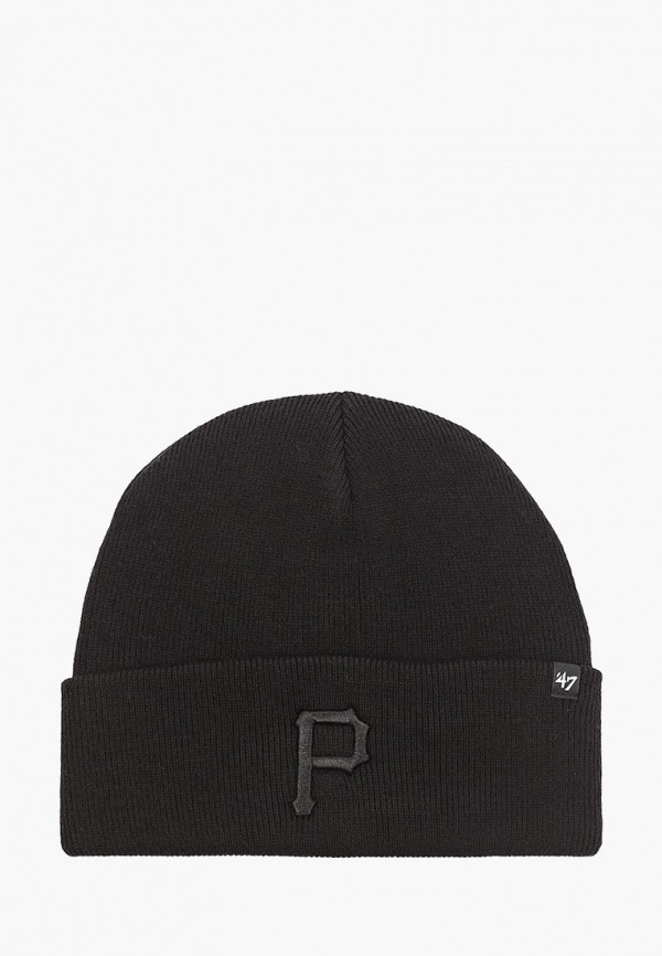 

Шапка '47 Brand, Черный, MLB Pittsburgh Pirates HAYMAKER CUFF KNIT