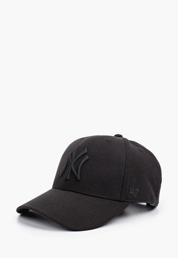 

Бейсболка '47 Brand, Черный, MLB New York Yankees MVP SNAPBACK
