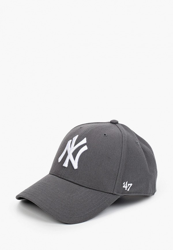 

Бейсболка '47 Brand, Серый, MLB New York Yankees MVP SNAPBACK