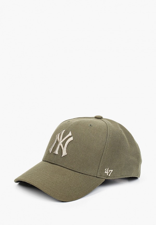 

Бейсболка '47 Brand, Хаки, MLB New York Yankees MVP SNAPBACK