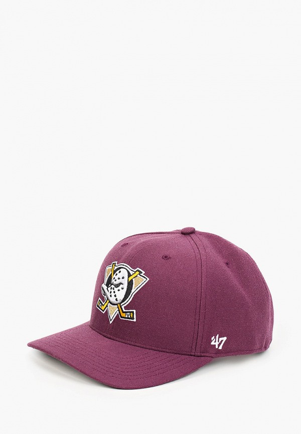 

Бейсболка '47 Brand, Фиолетовый, NHL Anaheim Ducks COLD ZONE MVP DP