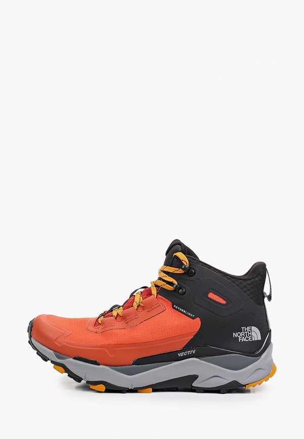 

Ботинки трекинговые The North Face, Оранжевый, M VECTIV EXPLRS MID FL