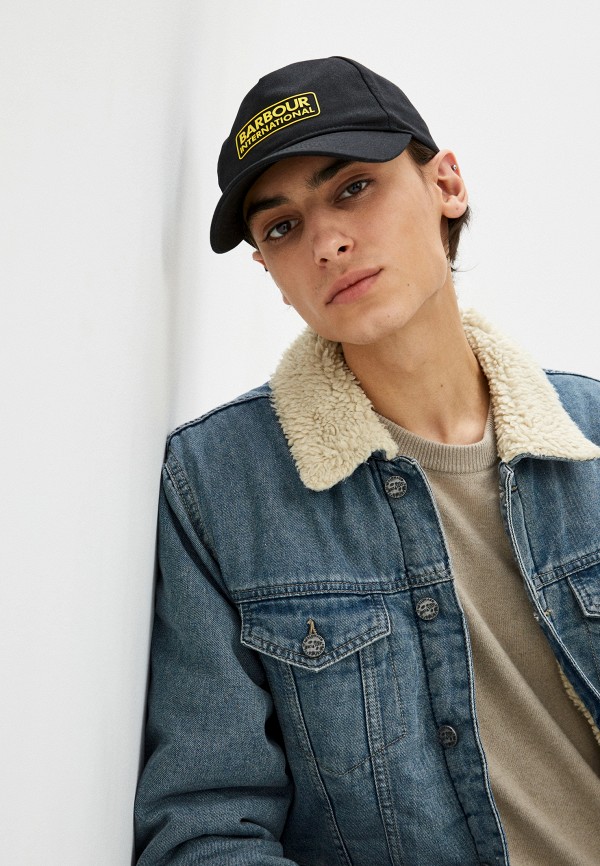 фото Бейсболка barbour