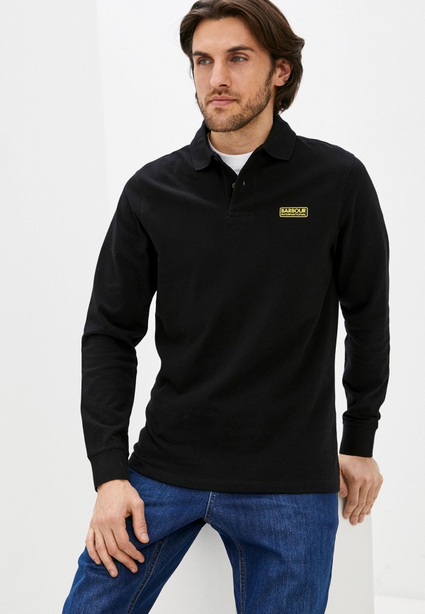 

Поло Barbour, Черный, Barbour RTLAAU860601