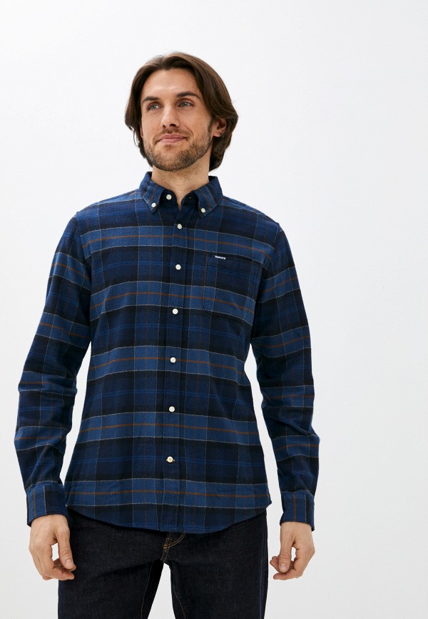 

Рубашка Barbour, Синий