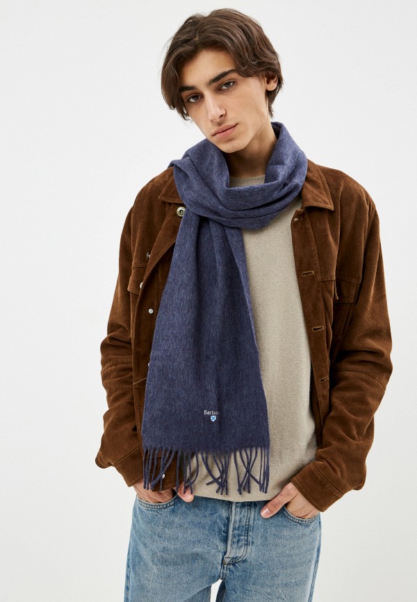 фото Шарф barbour
