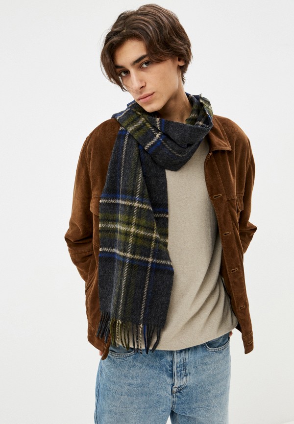 фото Шарф barbour