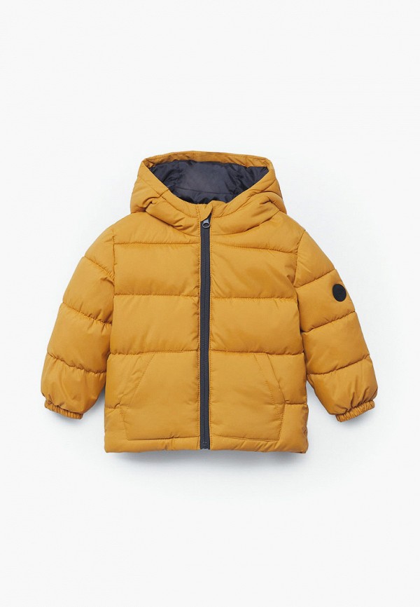 

Куртка утепленная Mango Kids, Желтый, ALDO
