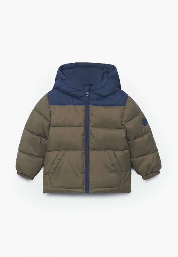 

Куртка утепленная Mango Kids, Хаки, Mango Kids RTLAAU864501