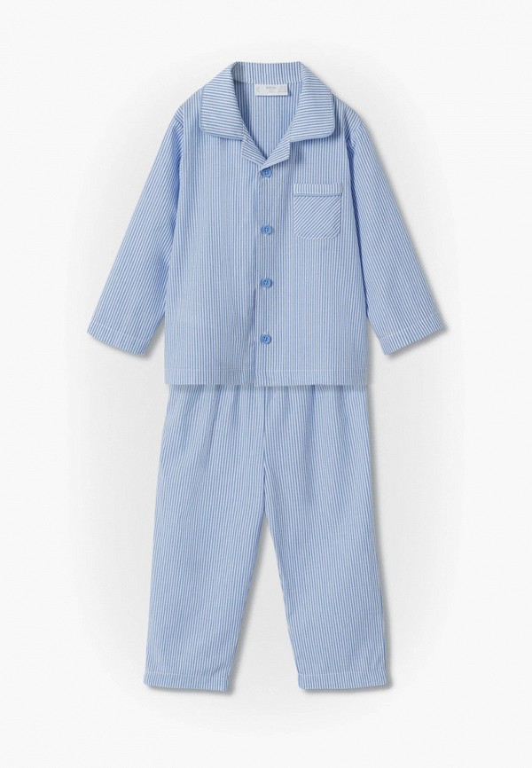 

Пижама Mango Kids, Голубой, OLIB