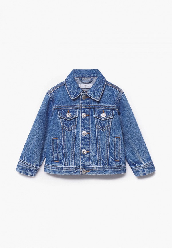 

Куртка джинсовая Mango Kids, Синий, Mango Kids RTLAAU865402