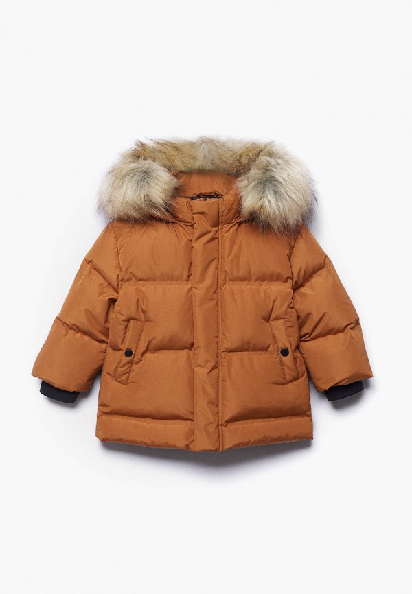 фото Куртка утепленная mango kids