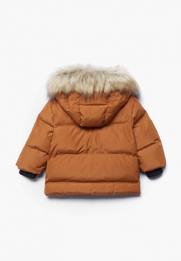 фото Куртка утепленная mango kids
