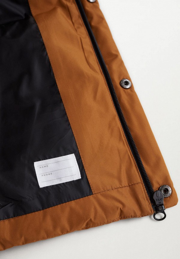 фото Куртка утепленная mango kids