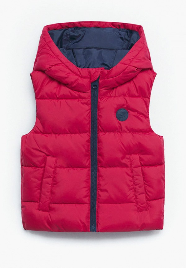 

Жилет утепленный Mango Kids, Красный, Mango Kids RTLAAU865801