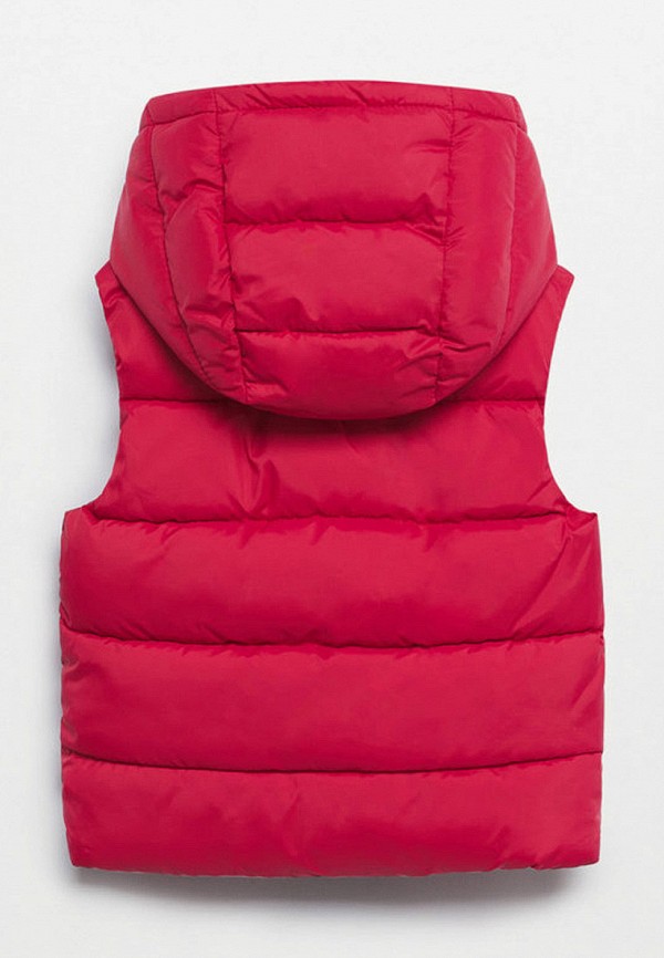 фото Жилет утепленный mango kids