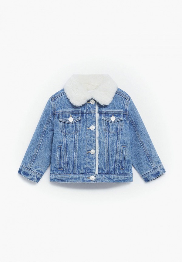 

Куртка джинсовая Mango Kids, Синий, LISA