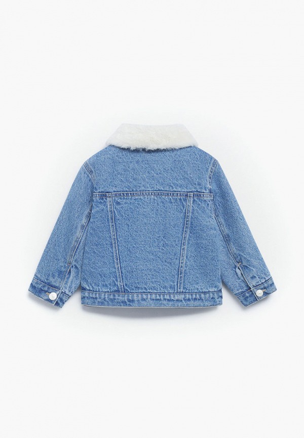 фото Куртка джинсовая mango kids