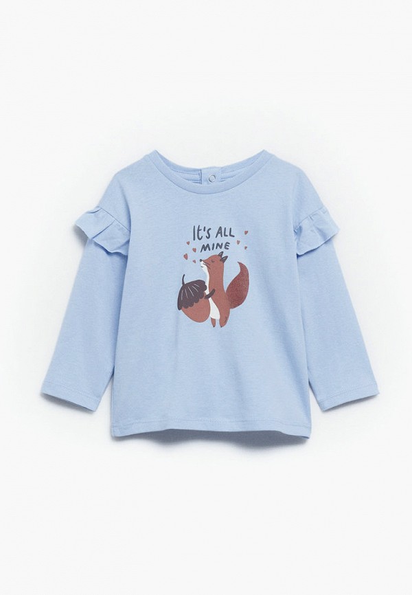 

Лонгслив Mango Kids, Голубой, ARDI