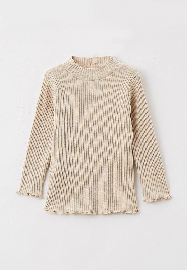 

Лонгслив Mango Kids, Бежевый, Mango Kids RTLAAU871201