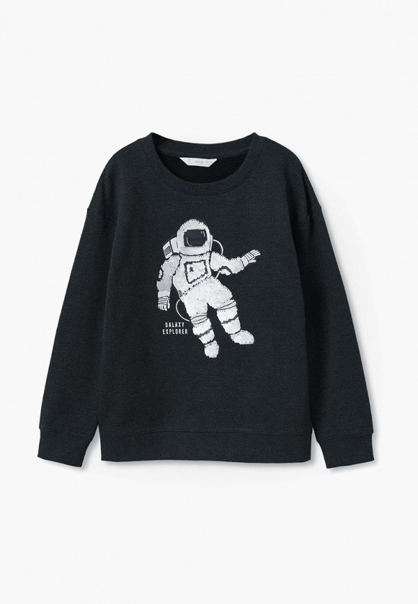 

Свитшот Mango Kids, Серый, Mango Kids RTLAAU871801