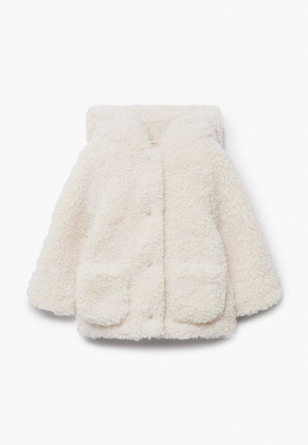 

Шуба Mango Kids, Белый, Mango Kids RTLAAU872203