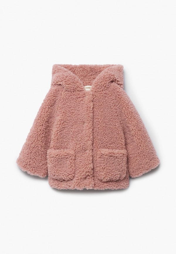 

Шуба Mango Kids, Розовый, SUSI