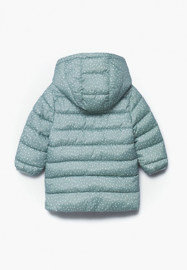 фото Куртка утепленная mango kids