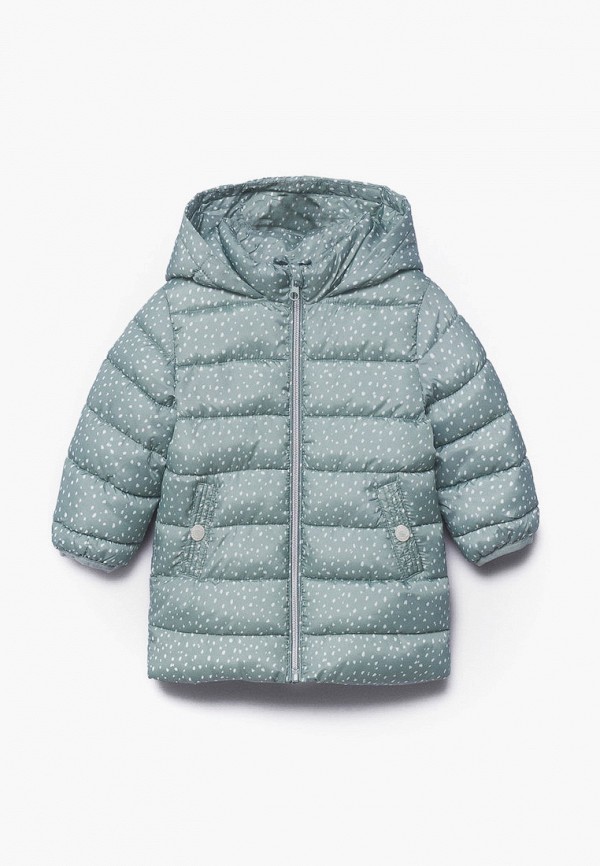 

Куртка утепленная Mango Kids, Голубой, Mango Kids RTLAAU872402