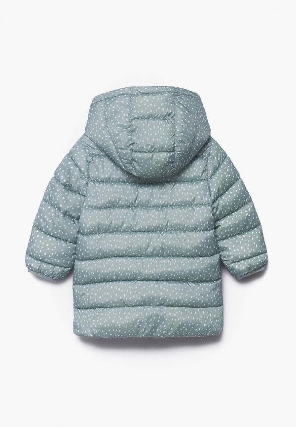 фото Куртка утепленная mango kids