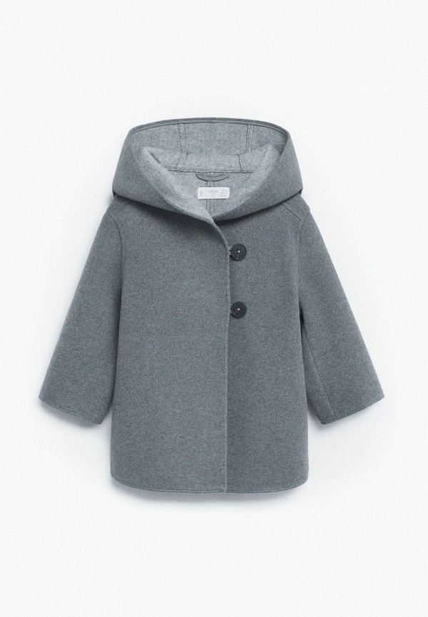 

Пальто Mango Kids, Серый, Mango Kids RTLAAU872501