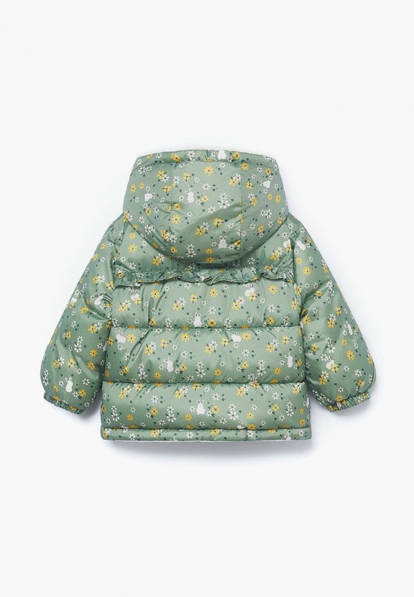 фото Куртка утепленная mango kids