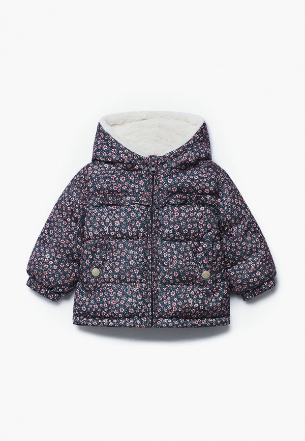 

Куртка утепленная Mango Kids, Разноцветный, JUNE