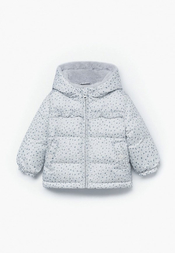 фото Куртка утепленная mango kids